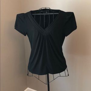 Black Stretch Top